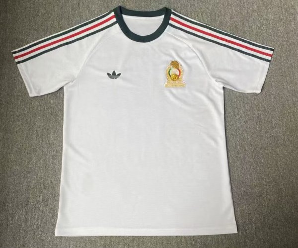 Retro Mexico Away 1:1 Quality Soccer Jersey  1986