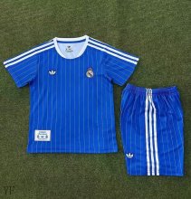Retro Real Madrid  Special Edition Kids 1:1 Quality Soccer Jersey 25-26