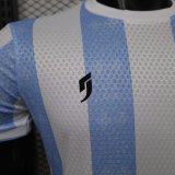 Argentina Special Edition Player Blue White  1:1 Quality Soccer Jersey 26-27（2026）
