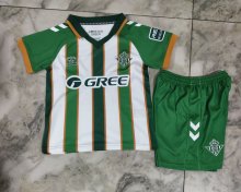 Real Betis Special Edition Kids Fans  1:1 Quality Soccer Jersey 26-27