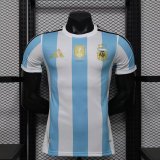 Argentina Special Edition Player Blue White  1:1 Quality Soccer Jersey 26-27（2026）