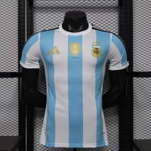 Argentina Special Edition Player Blue White  1:1 Quality Soccer Jersey 26-27（2026）