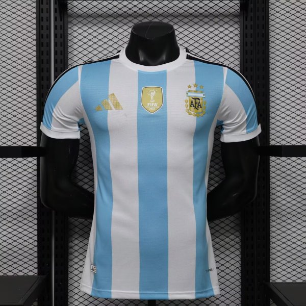 Argentina Special Edition Player Blue White  1:1 Quality Soccer Jersey 26-27（2026）