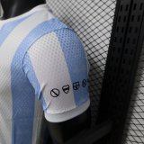 Argentina Special Edition Player Blue White  1:1 Quality Soccer Jersey 26-27（2026）