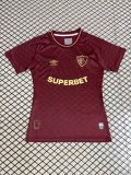 Fluminense  Third Away Women  Fans   1:1 Quality Soccer Jersey 26-27