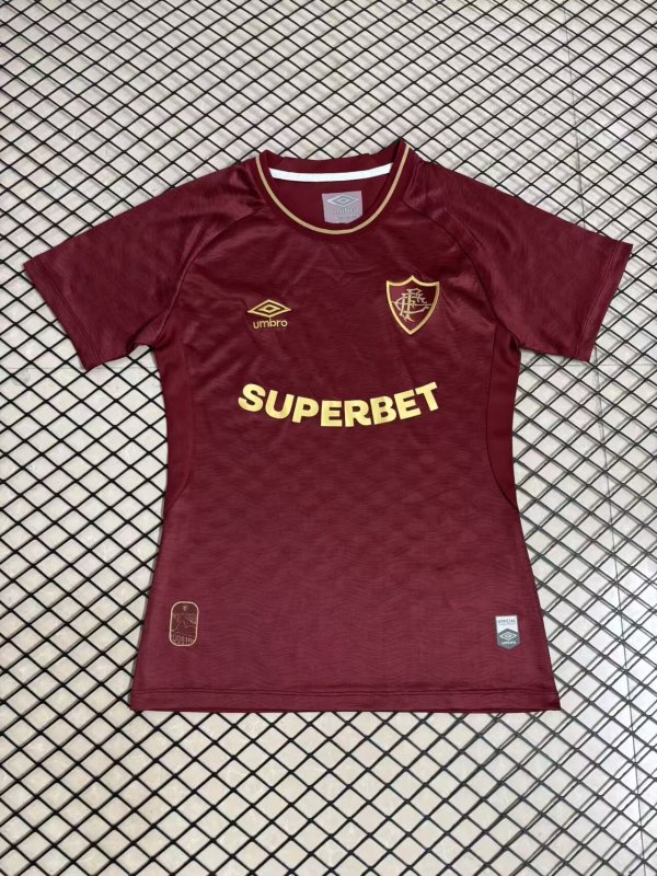 Fluminense  Third Away Women  Fans   1:1 Quality Soccer Jersey 26-27