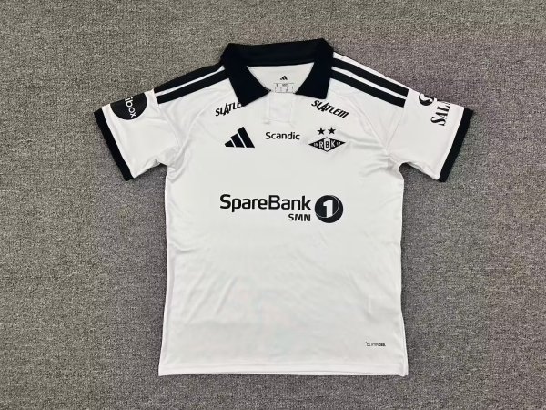 Rosenborg BK Home Fans  1:1 Quality Soccer Jersey 25-26