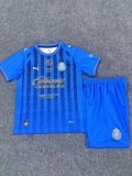Chivas (Guadalajara )  Third Away Kids   1:1 Quality Soccer Jersey  26-27