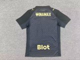 Stade Rennais 125 Year Commemorative Special Edition Black Fans  1:1 Quality Soccer Jersey 25-26
