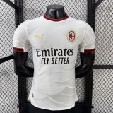 AC Milan Away player 1:1 Quality Soccer Jersey 26-27