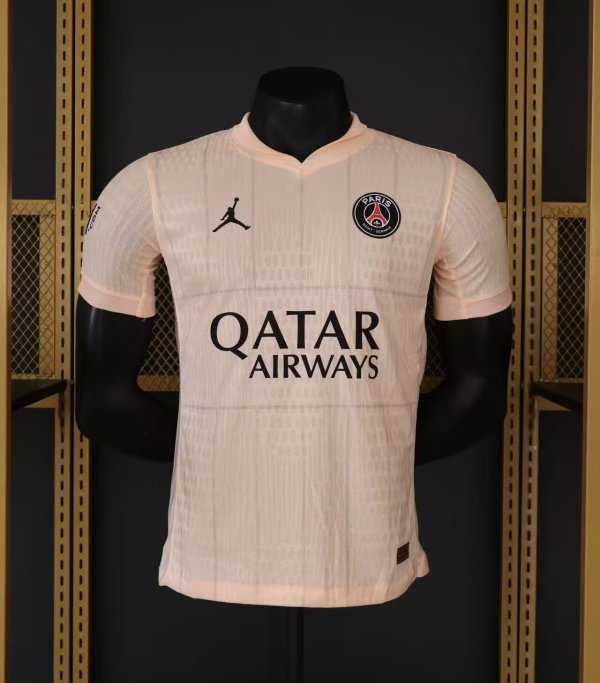 PSG Paris Fourth Away  Player 1:1 Quality Soccer Jersey  25-26