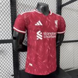 Liverpool Home  player  1:1 Quality Soccer Jersey 26-27