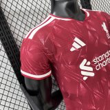 Liverpool Home  player  1:1 Quality Soccer Jersey 26-27