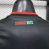 Jamaica Away player 1:1 Quality Soccer Jersey 26-27