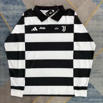 Juventus fourth Away Long Sleeve  Fans 1:1 Quality Soccer Jersey   25-26