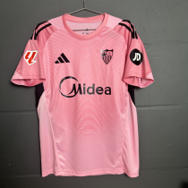 Sevilla Goalkeeper  Fans  1:1 Quality Soccer Jersey  25-26