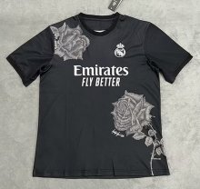 Real Madrid Co-branded Special Edition Black Fans  1:1 Quality Soccer Jersey   24-25