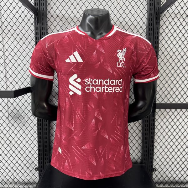 Liverpool Home  player  1:1 Quality Soccer Jersey 26-27