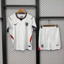 England  Home Fans With Pants Sets  1:1 Quality Soccer Jersey   26-27 (2026)