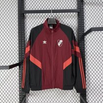 River Windbreaker  Red 1:1 Quality Soccer Jersey  26-27