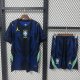 Brazil Away  With Pants Sets Fans 1:1 Quality Soccer Jersey  26-27 (2026)