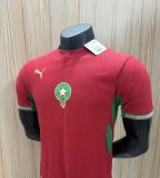Morocco  Home  Player 1:1 Quality Soccer Jersey 26-27 (2026)