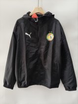 Senegal  Windbreaker  Black  1:1 Quality Soccer Jersey  26-27 (2026)