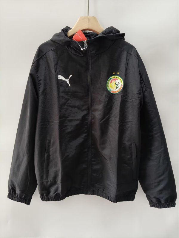 Senegal  Windbreaker  Black  1:1 Quality Soccer Jersey  26-27 (2026)