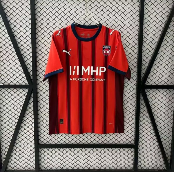Heidenheim  Home Fans 1:1 Quality Soccer Jersey  26-27