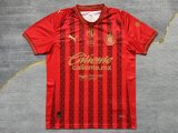 Chivas (Guadalajara ) Away  Red Fans 1:1 Quality Soccer Jersey  26-27