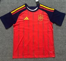 Spain Home  fans 1:1 Quality Soccer Jersey 26-27（2026） （S-6XL）