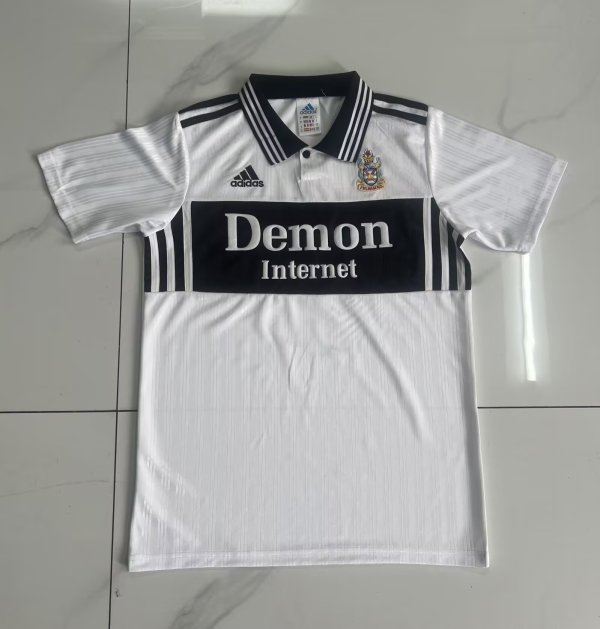 Retro Fulham Home Fans 1:1 Quality Soccer Jersey 1998-1999