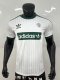Adidas Clover Oasis  T-shirt  White Fans 1:1 Quality Soccer Jersey  25-26
