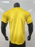 Adidas Clover Oasis  T-shirt  Yellow Fans 1:1 Quality Soccer Jersey  25-26