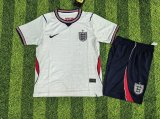 England Home  Kids 1:1 Quality Soccer Jersey   26-27 (2026)