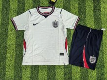 England Home  Kids 1:1 Quality Soccer Jersey   26-27 (2026)