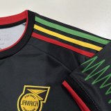 Jamaica Away Fans  1:1 Quality Soccer Jersey 26-27