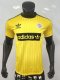 Adidas Clover Oasis  T-shirt  Yellow Fans 1:1 Quality Soccer Jersey  25-26