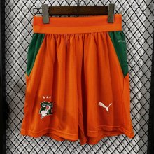 Ivory Coast  Home Player Shorts Pants 1:1 Quality Soccer Jersey  26-27 (2026)