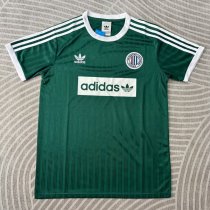 Retro Adidas Clover Oasis  T-shirt  Green Fans 1:1 Quality Soccer Jersey  25-26