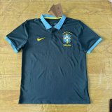 Brazil Polo Fans Green  1:1 Quality Soccer Jersey 26-27 (2026)