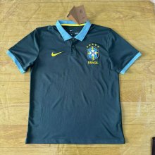 Brazil Polo Fans Green  1:1 Quality Soccer Jersey 26-27 (2026)