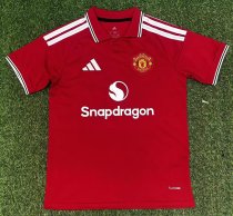 Manchester United  Home Fans 1:1 Quality Soccer Jersey 26-27