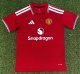 Manchester United  Home Fans 1:1 Quality Soccer Jersey 26-27 (S-6XL)