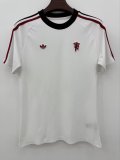 Retro Manchester United  Special Edition T-shirt  Fans 1:1 Quality Soccer Jersey 26-27