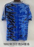 Retro Schalke 04 Home  1:1 Quality Soccer Jersey  1992-1993
