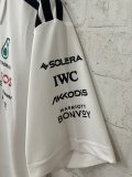 F1 Mercedes-Benz POLO  White Short Sleeve Racing Suit 2026