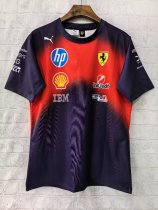 F1 Ferrari Black Short Sleeve Racing Suit 2026
