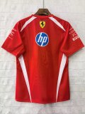 F1 Ferrari Red Short Sleeve Racing Suit 2026