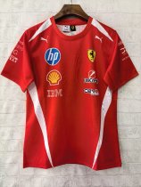 F1 Ferrari Red Short Sleeve Racing Suit 2026